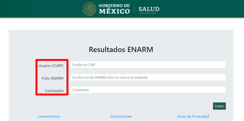 Consultar Situacion ENARM【ACTUALIZADO EN 2025